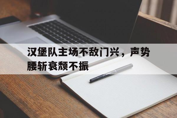 关于汉堡队主场不敌门兴，声势腰斩衰颓不振的信息